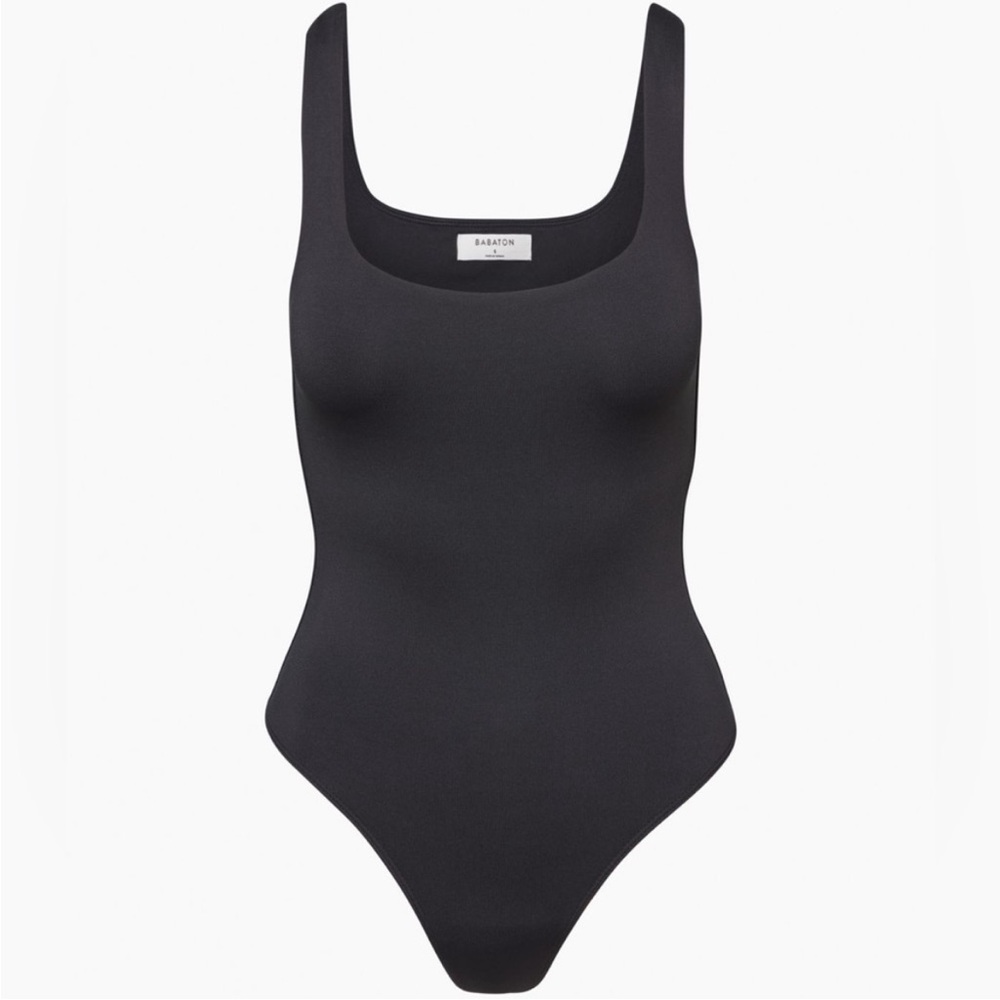 Aritizia Babaton contour tank bodysuit in black